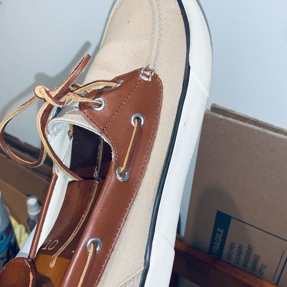 Polo By Ralph Lauren Boat Shoes. - Picture 8 of 13